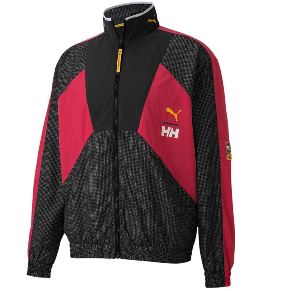 Puma x Helly Hansen “Tailored For Sport” Track Jacket Bright Rose Men's Sz S NWT